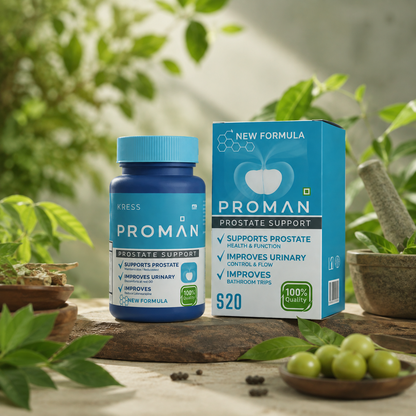 PROMAN ™ |  पुरुषों की सेहत का आसान और भरोसेमंद समाधान