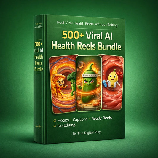 AI Health Reels Bundle™ | Grow On Instagram